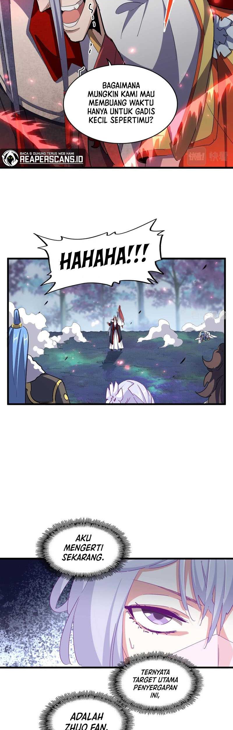 Magic Emperor Chapter 339 Gambar 32