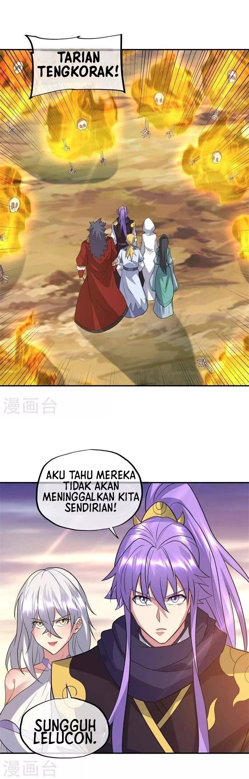 Peerless Soul Chapter 375 Gambar 36