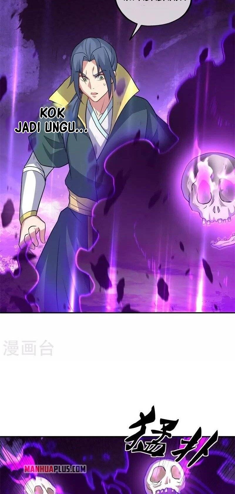 Peerless Soul Chapter 375 Gambar 39