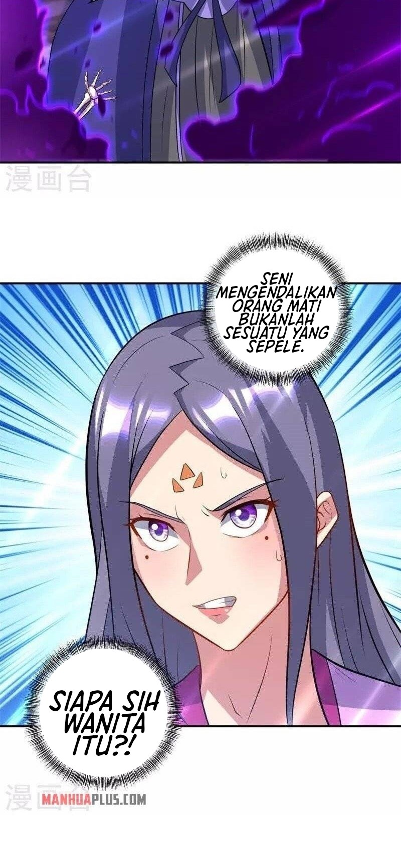 Peerless Soul Chapter 375 Gambar 41