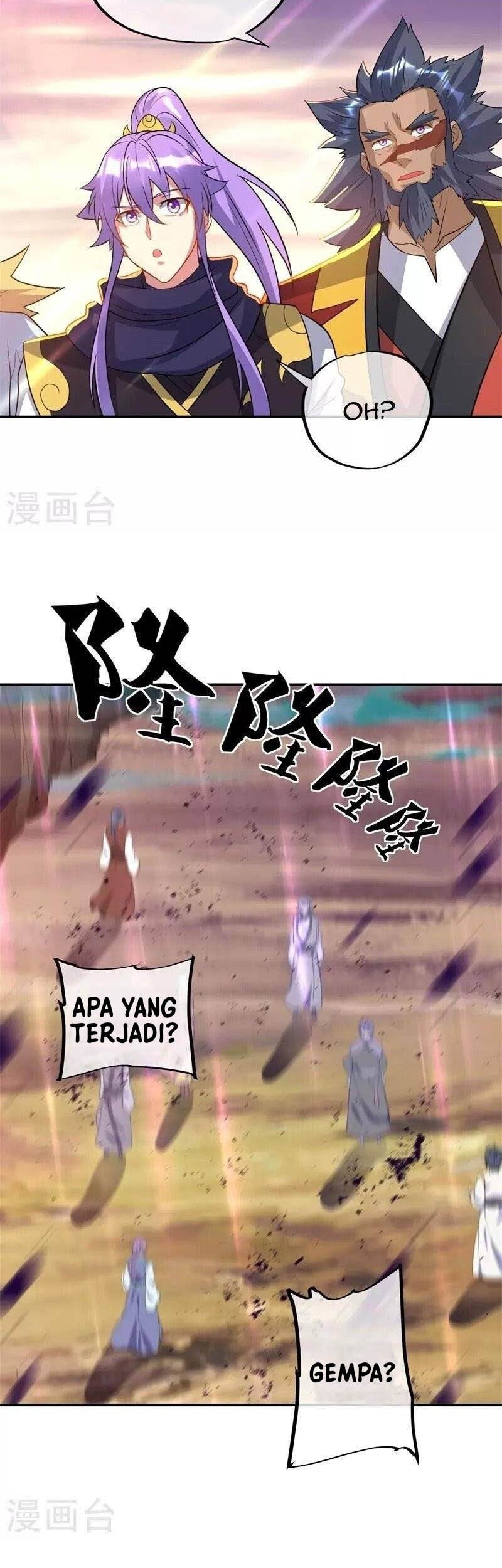 Peerless Soul Chapter 375 Gambar 27