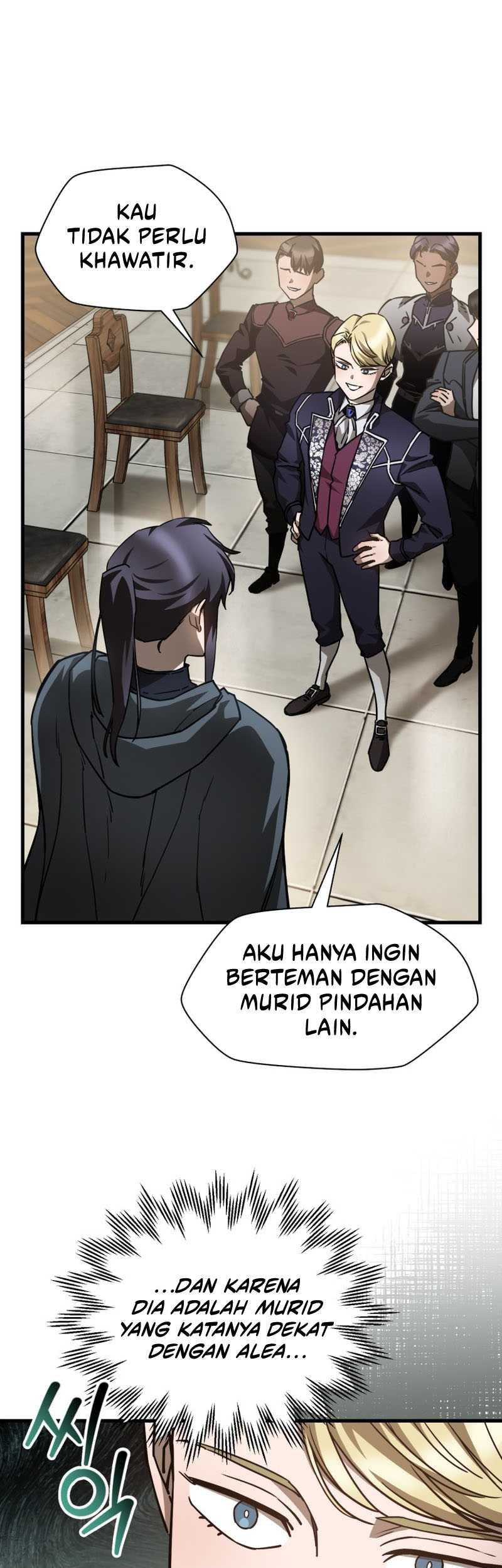 Helmut: The Forsaken Child Chapter 33 Gambar 48