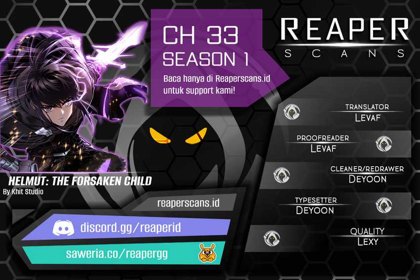 Komik Helmut: The Forsaken Child Chapter 33 gambar nomor 1