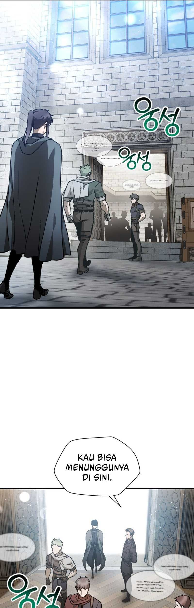 Helmut: The Forsaken Child Chapter 33 Gambar 40