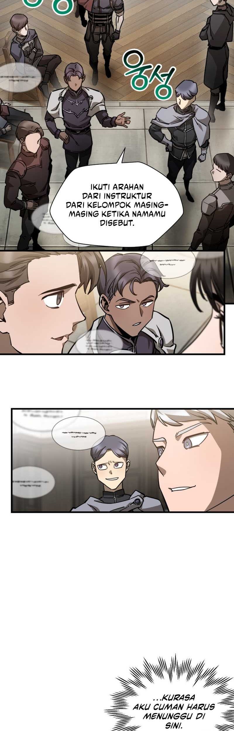 Helmut: The Forsaken Child Chapter 33 Gambar 41