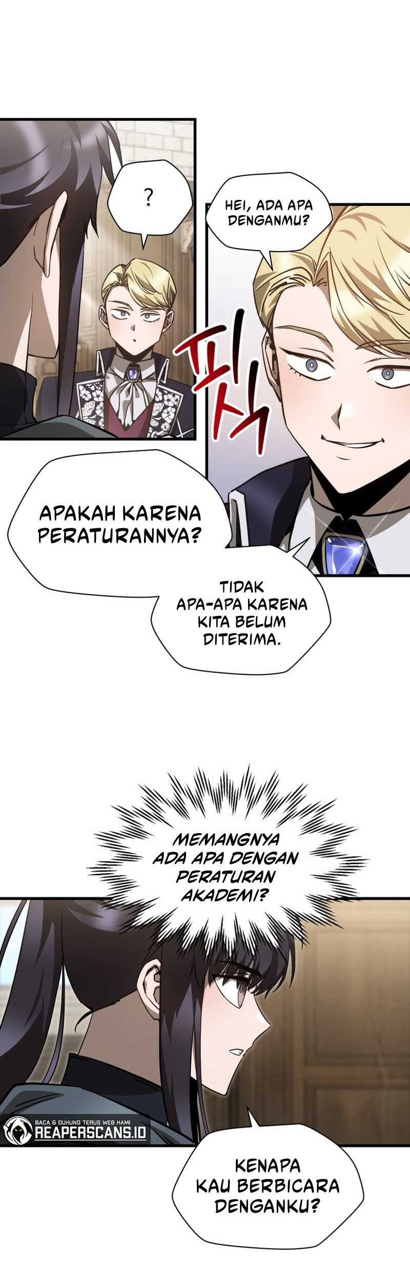 Helmut: The Forsaken Child Chapter 33 Gambar 47