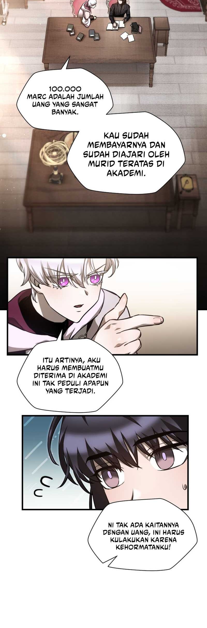 Helmut: The Forsaken Child Chapter 33 Gambar 13