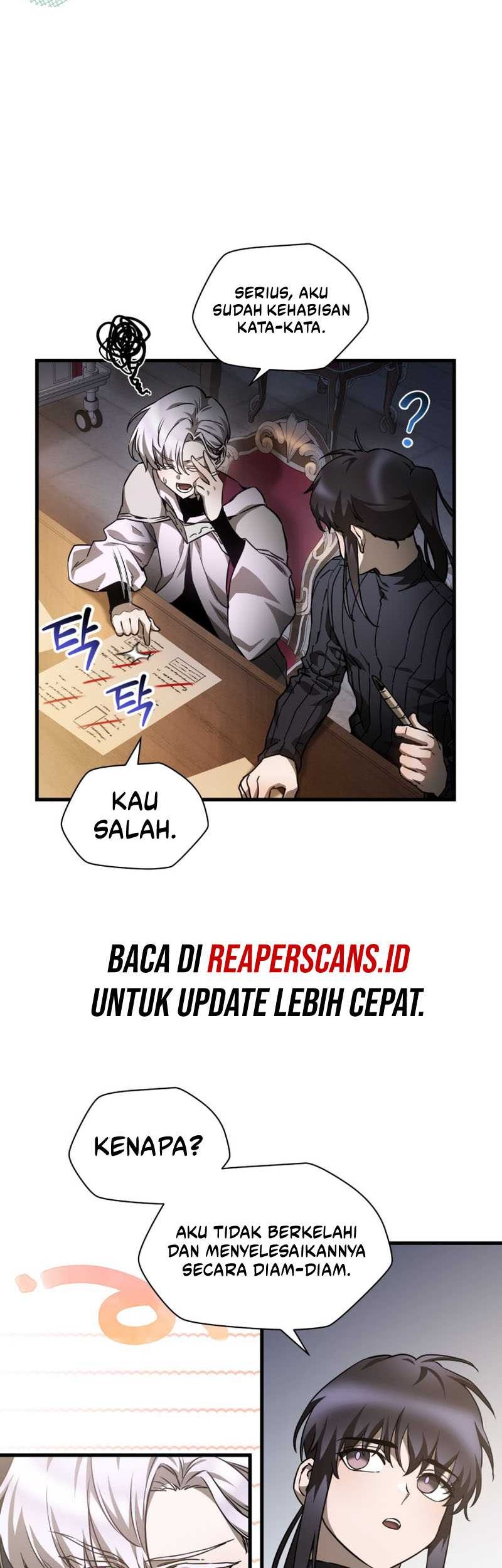 Helmut: The Forsaken Child Chapter 33 Gambar 19