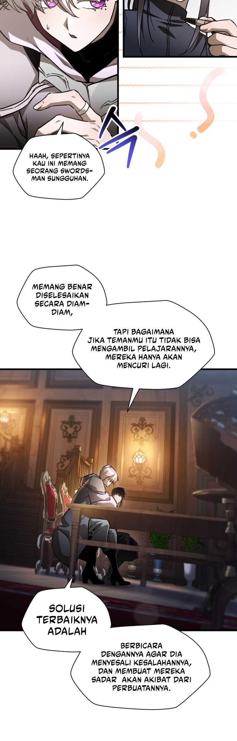 Helmut: The Forsaken Child Chapter 33 Gambar 20