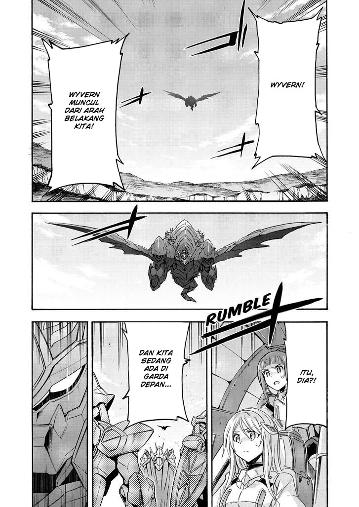 Knight’s & Magic Chapter 100 Gambar 18