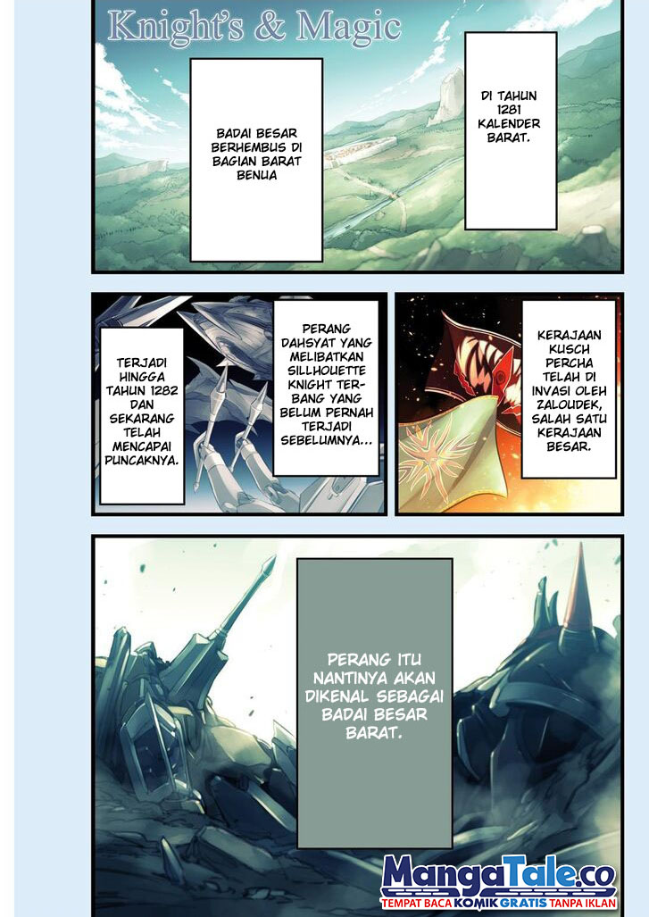 Knight’s & Magic Chapter 100 Gambar 3