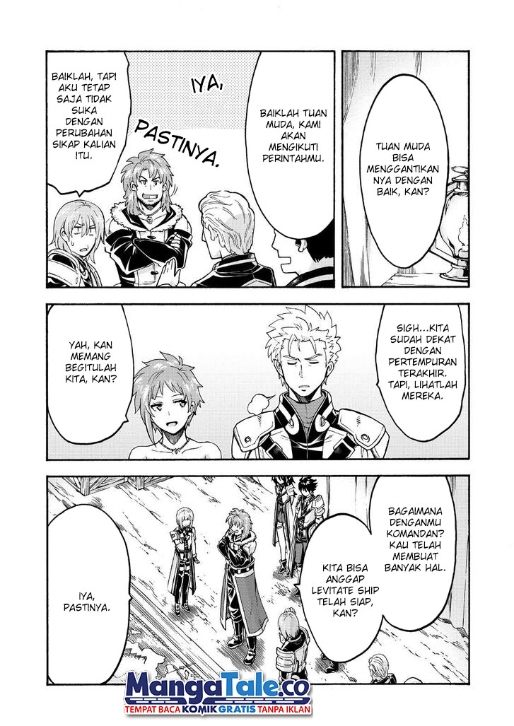 Knight’s & Magic Chapter 99 Gambar 11