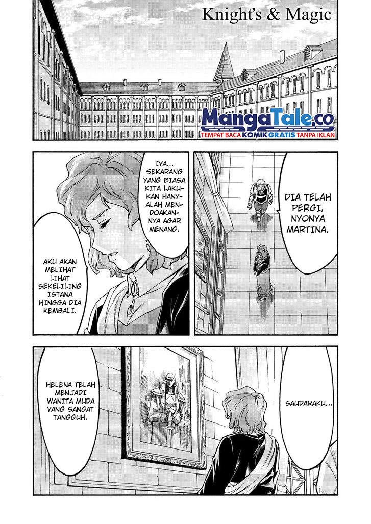 Knight’s & Magic Chapter 98 Gambar 3