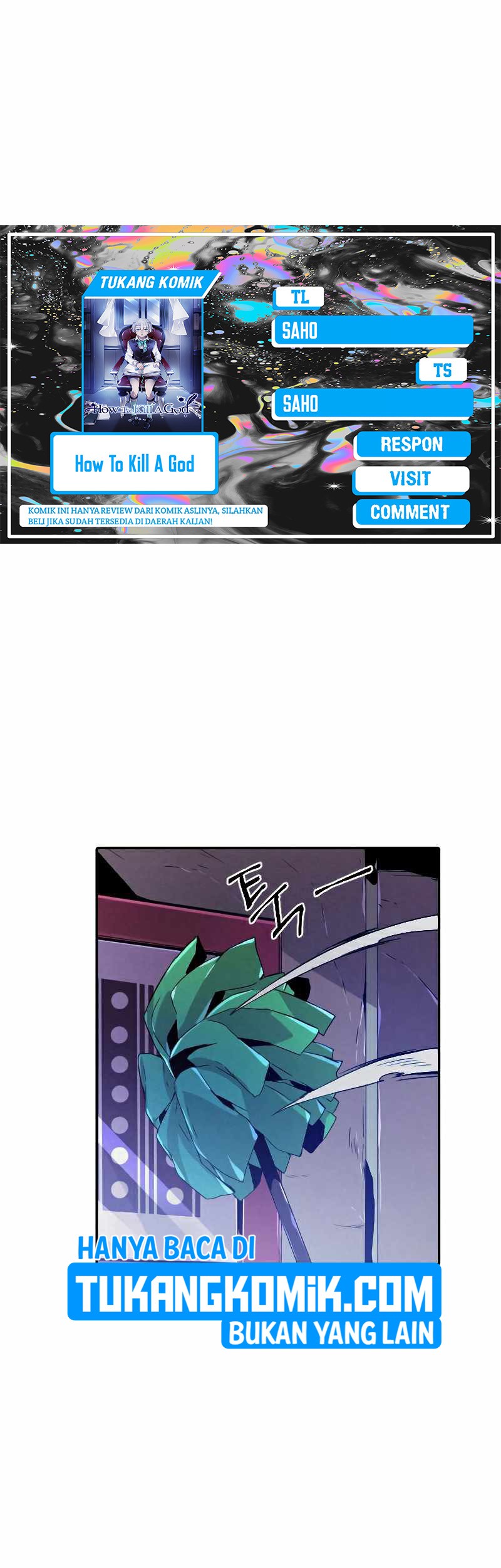 How To Kill A God Chapter 67 Gambar 16