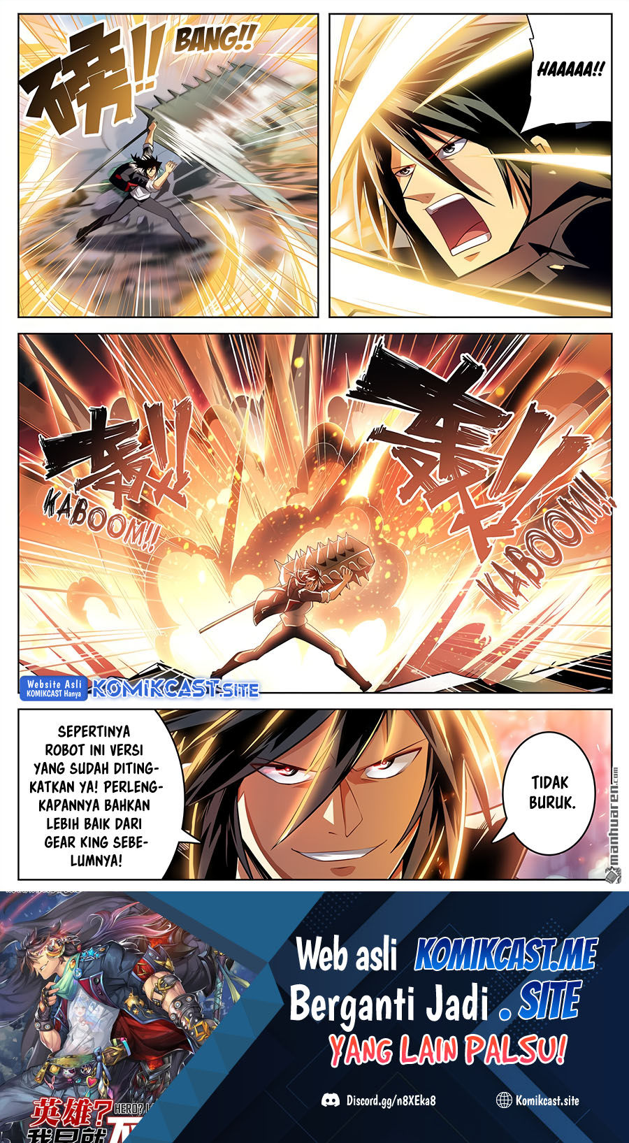 Hero? I Quit A Long Time Ago Chapter 350 Gambar 14