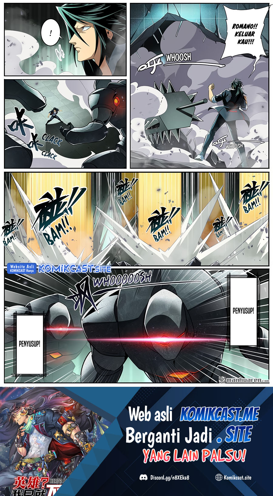 Manhua Hero? I Quit A Long Time Ago Chapter 350 gambar nomor 2