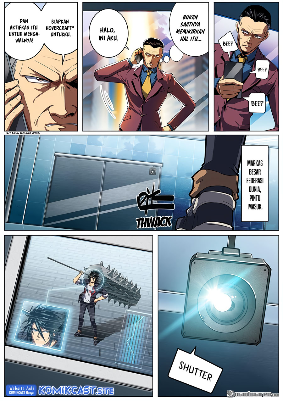 Hero? I Quit A Long Time Ago Chapter 349 Gambar 14