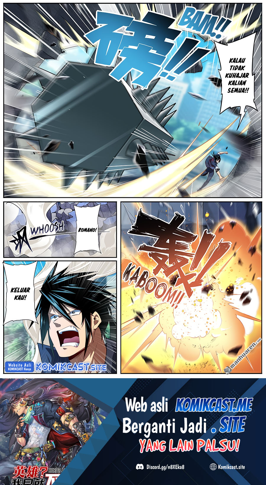 Hero? I Quit A Long Time Ago Chapter 349 Gambar 16