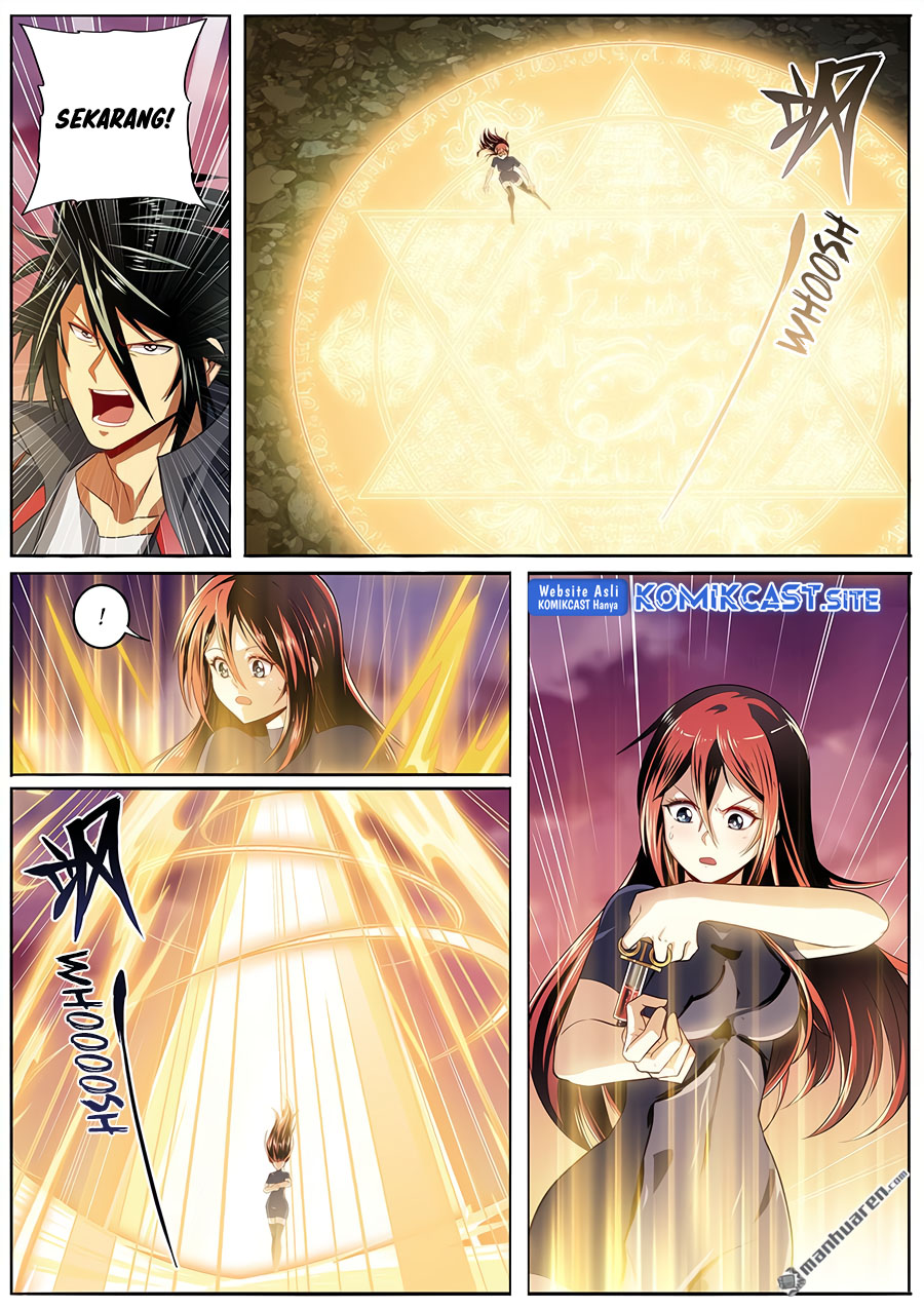 Hero? I Quit A Long Time Ago Chapter 349 Gambar 10