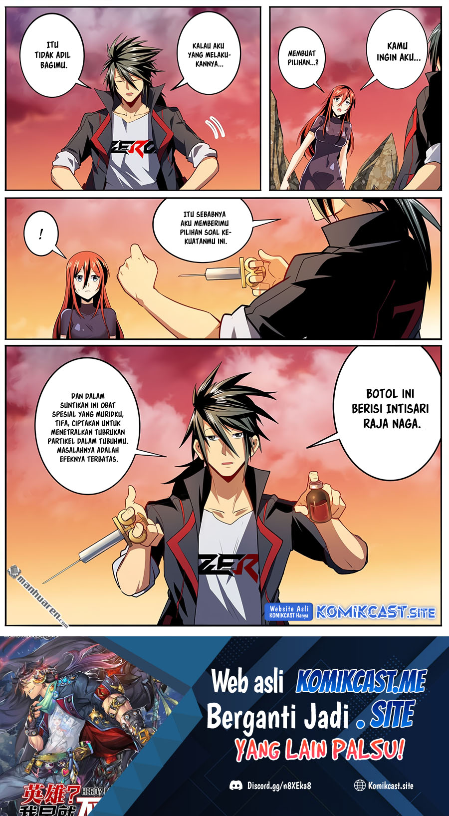 Manhua Hero? I Quit A Long Time Ago Chapter 349 gambar nomor 2