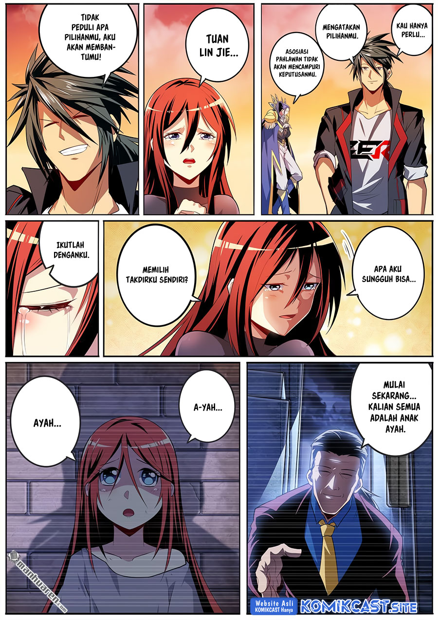 Hero? I Quit A Long Time Ago Chapter 349 Gambar 4