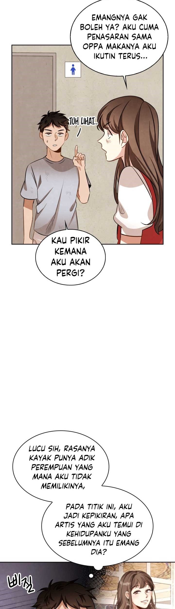 Be the Actor Chapter 15 Gambar 42