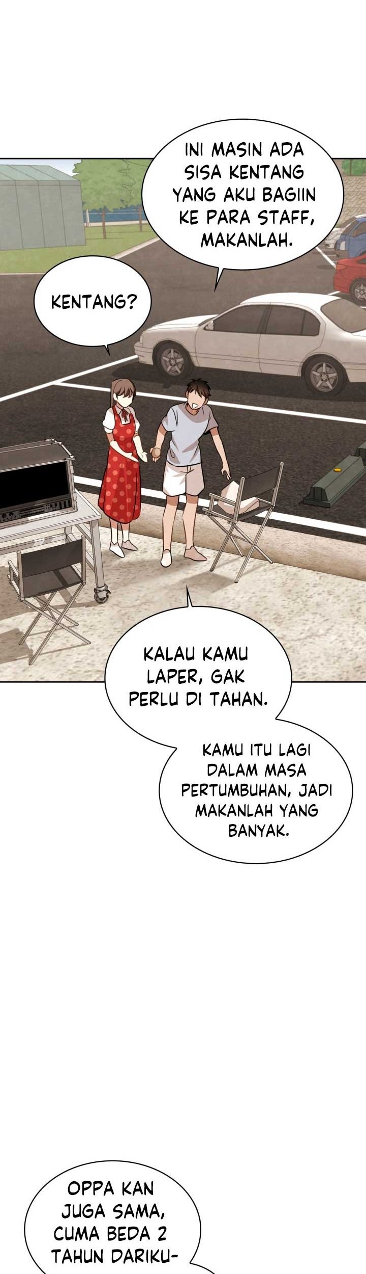 Be the Actor Chapter 15 Gambar 48