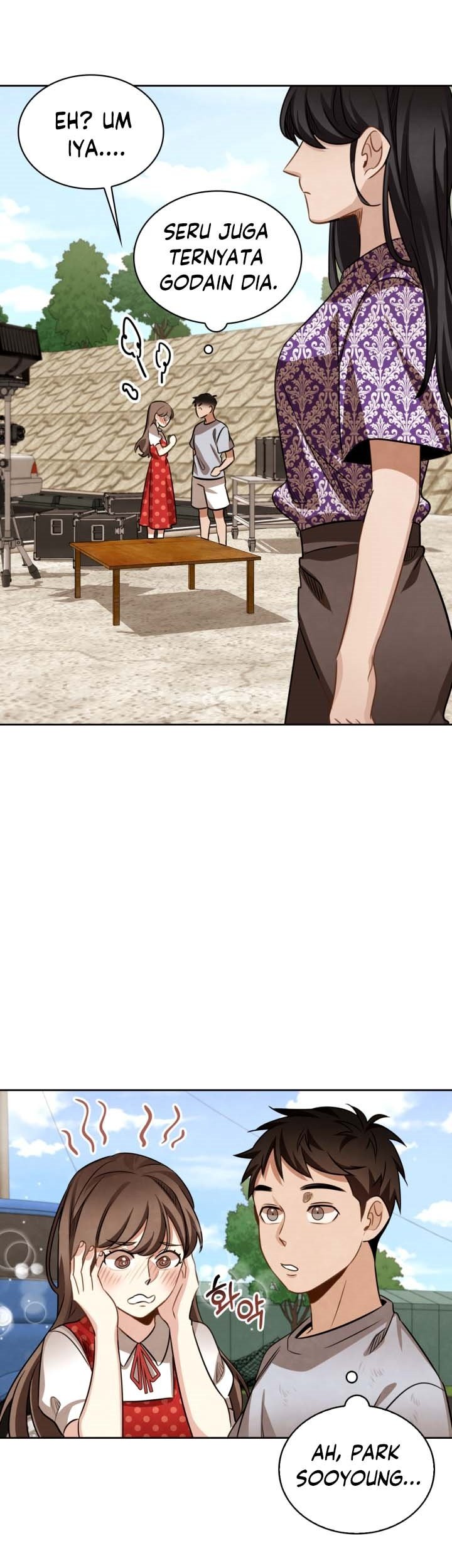 Be the Actor Chapter 15 Gambar 52