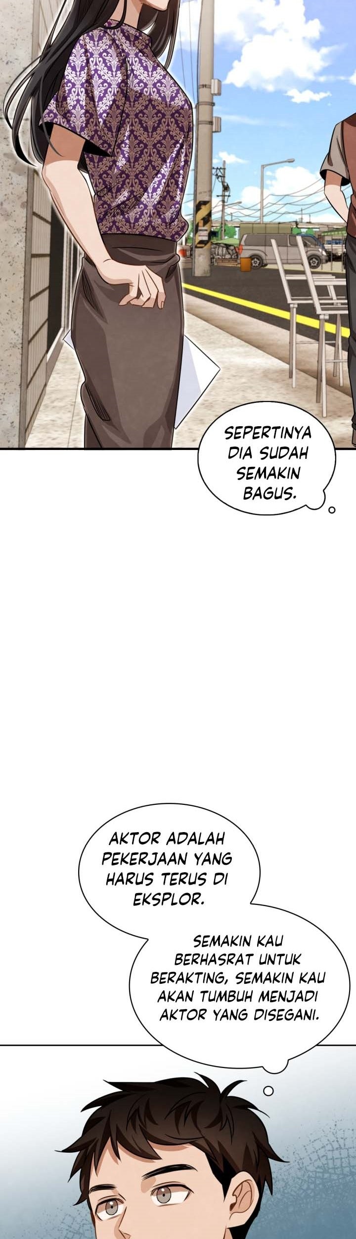 Be the Actor Chapter 15 Gambar 54