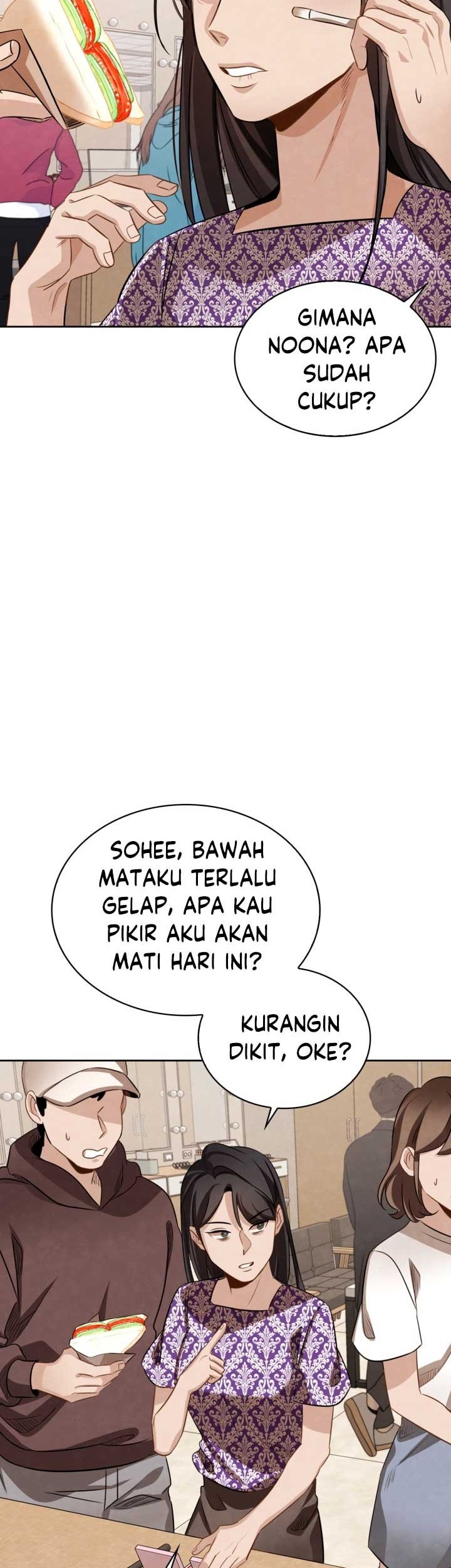 Be the Actor Chapter 15 Gambar 27