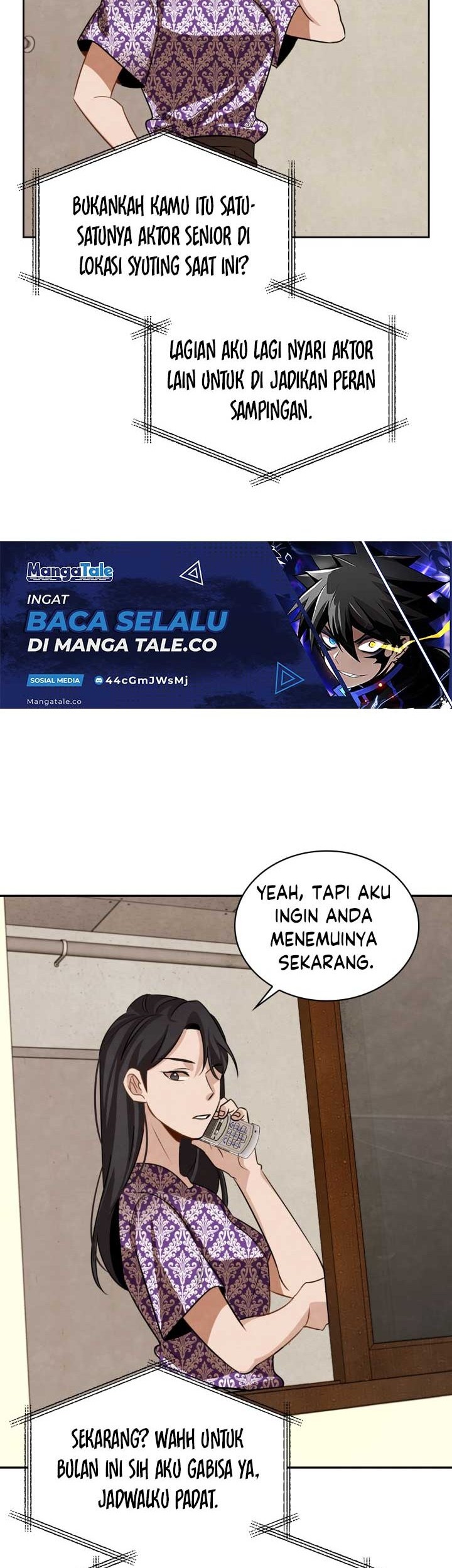 Be the Actor Chapter 15 Gambar 36