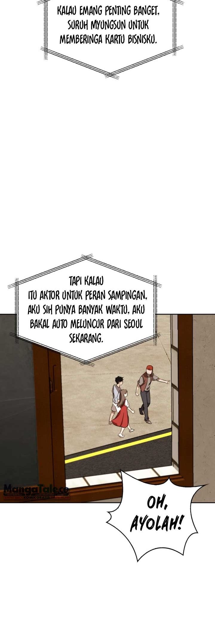 Be the Actor Chapter 15 Gambar 37