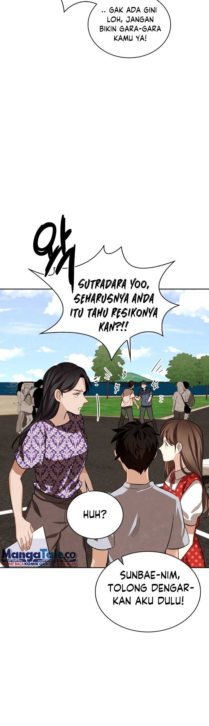 Be the Actor Chapter 15 Gambar 73