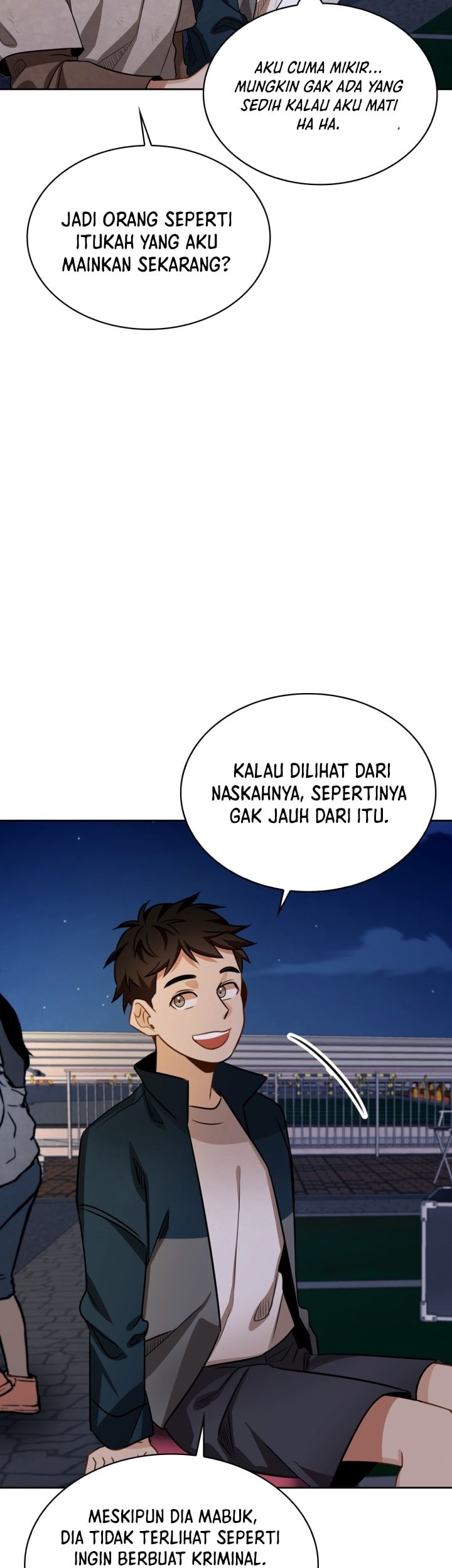 Be the Actor Chapter 14 Gambar 44