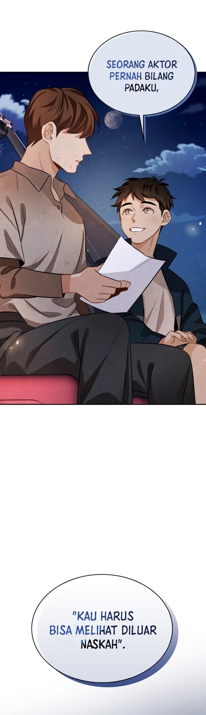 Be the Actor Chapter 14 Gambar 47