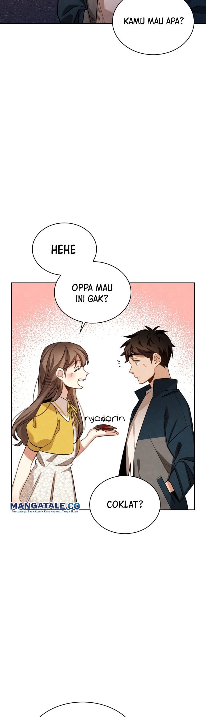 Be the Actor Chapter 14 Gambar 51