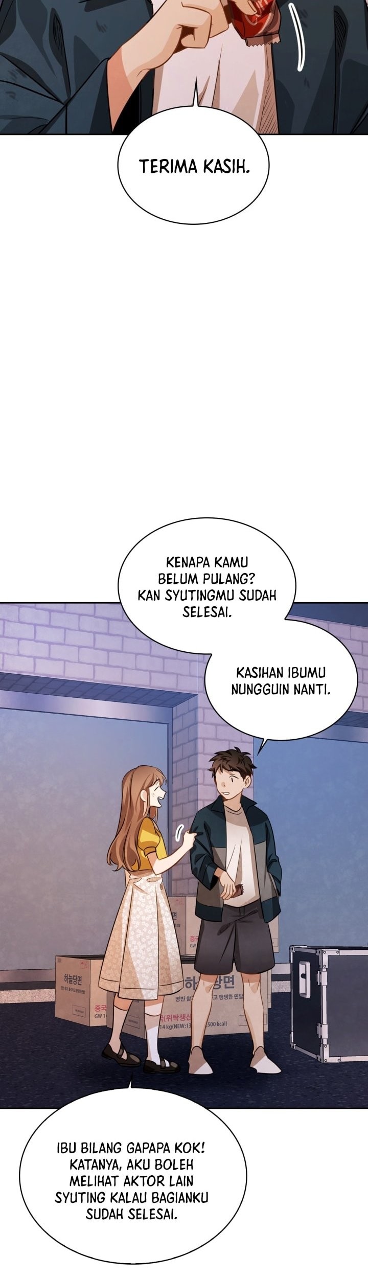 Be the Actor Chapter 14 Gambar 53