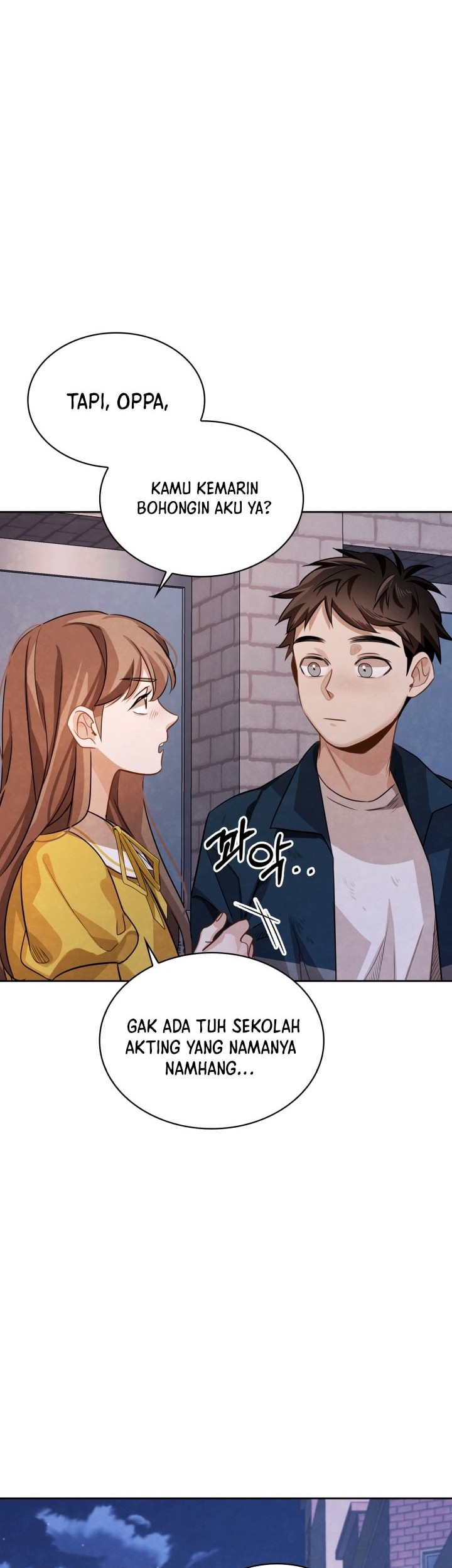 Be the Actor Chapter 14 Gambar 54