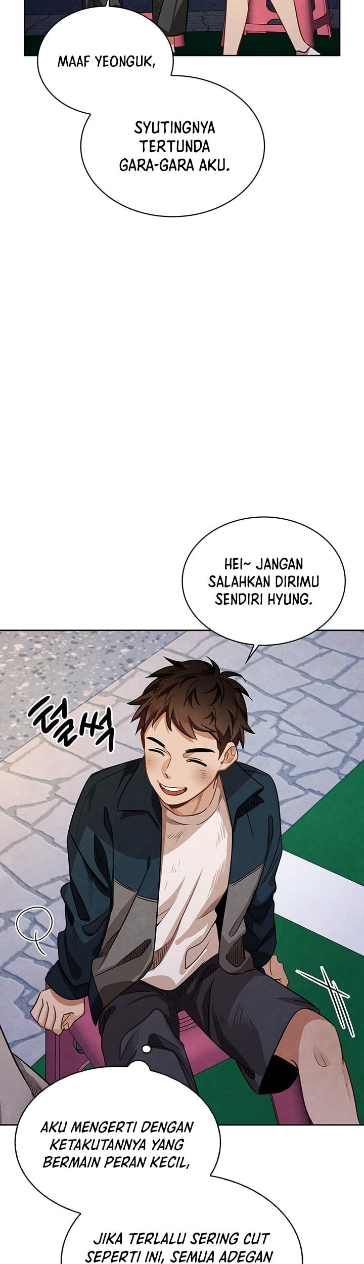 Be the Actor Chapter 14 Gambar 26