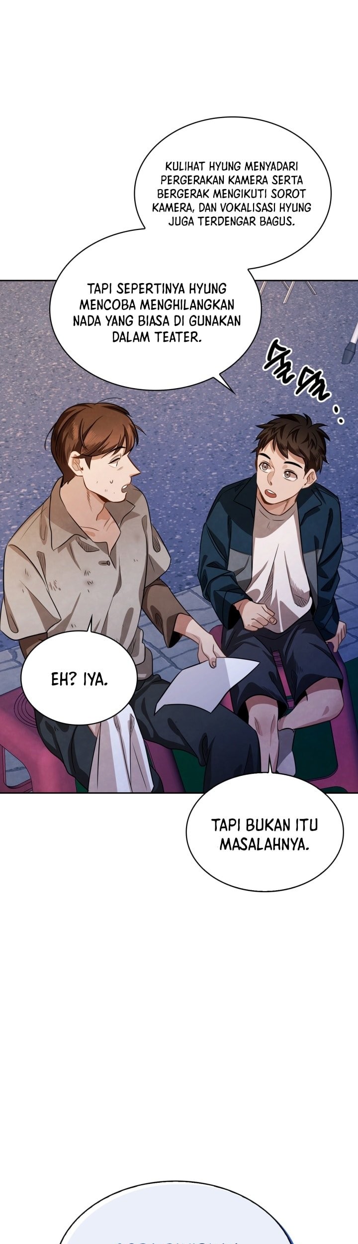 Be the Actor Chapter 14 Gambar 29