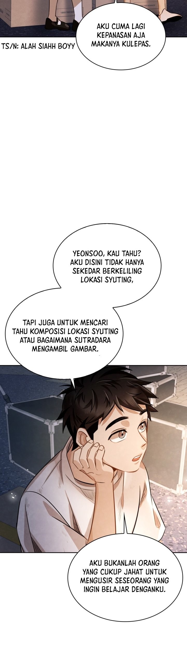 Be the Actor Chapter 14 Gambar 59