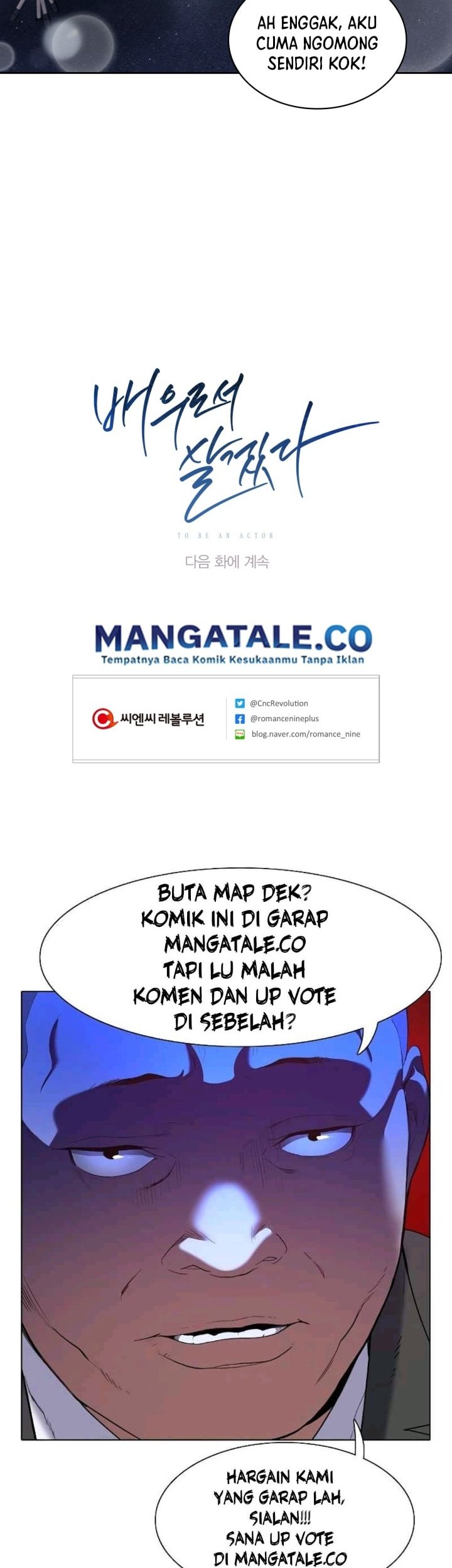 Be the Actor Chapter 14 Gambar 63