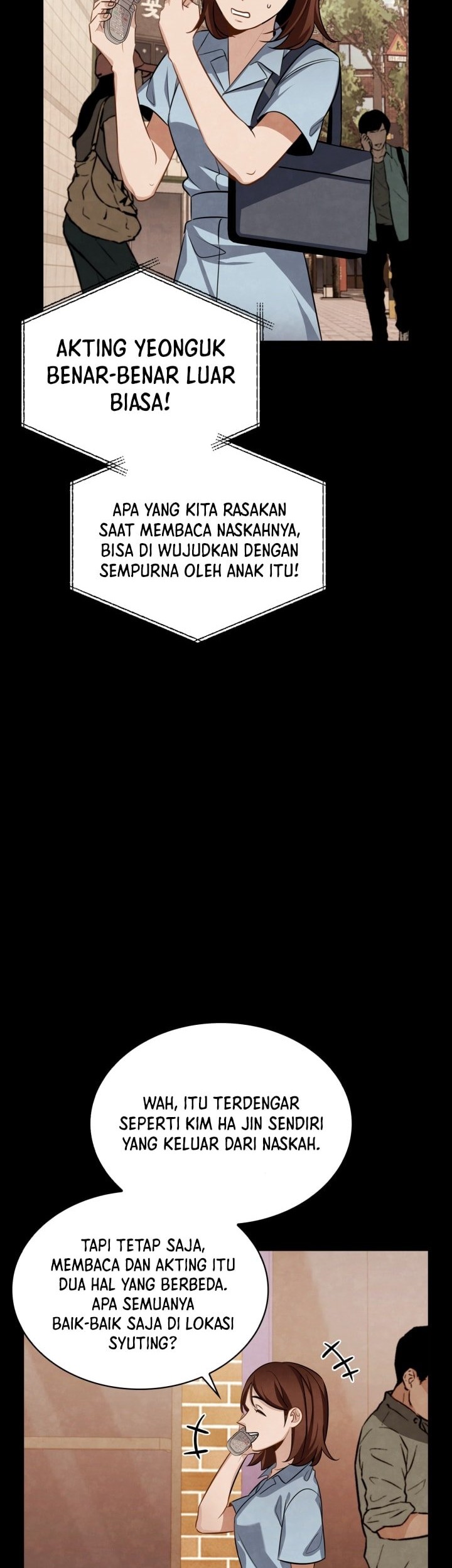 Be the Actor Chapter 14 Gambar 6