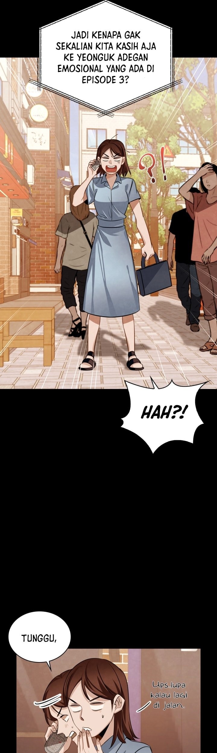 Be the Actor Chapter 14 Gambar 8