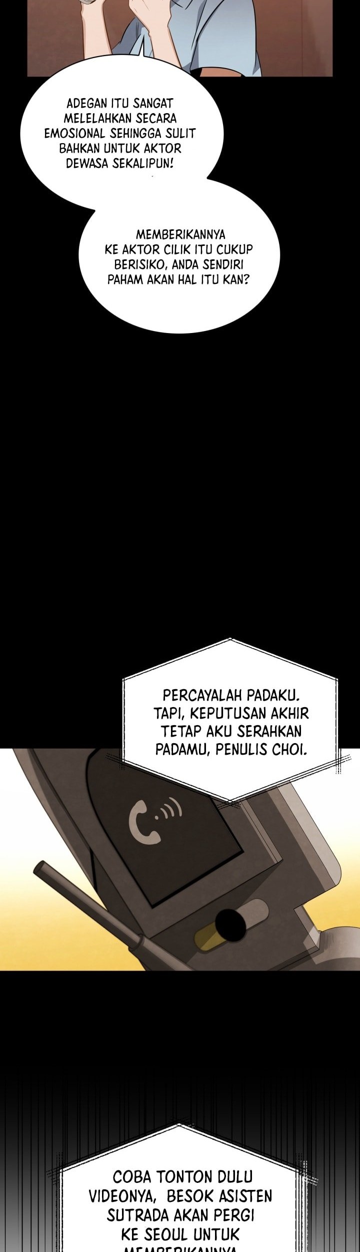 Be the Actor Chapter 14 Gambar 9