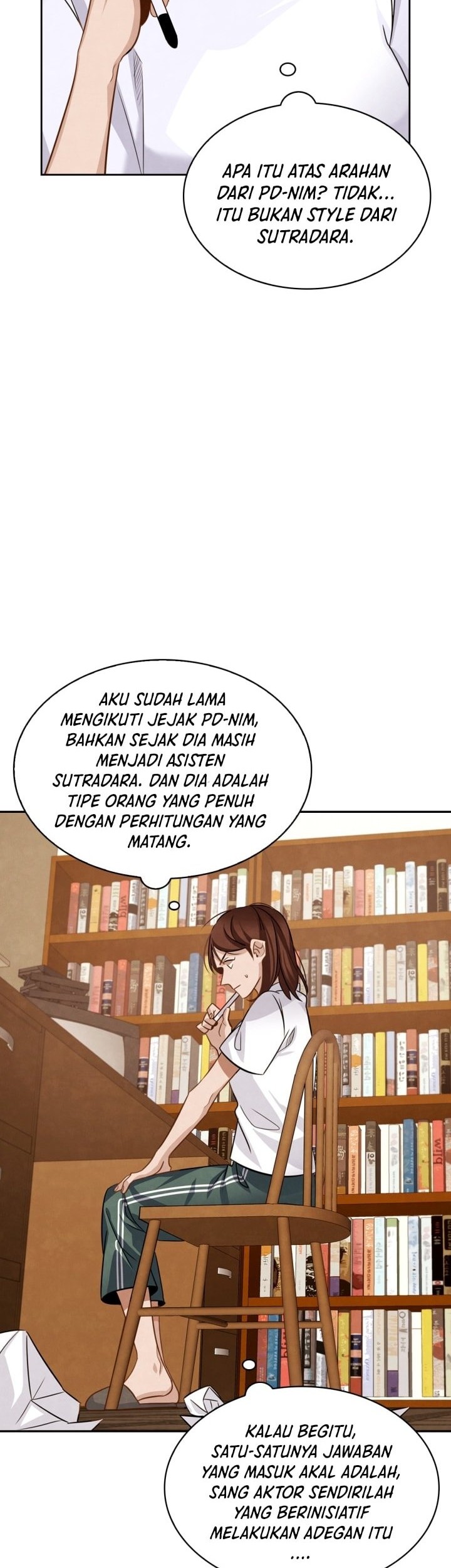 Be the Actor Chapter 14 Gambar 15