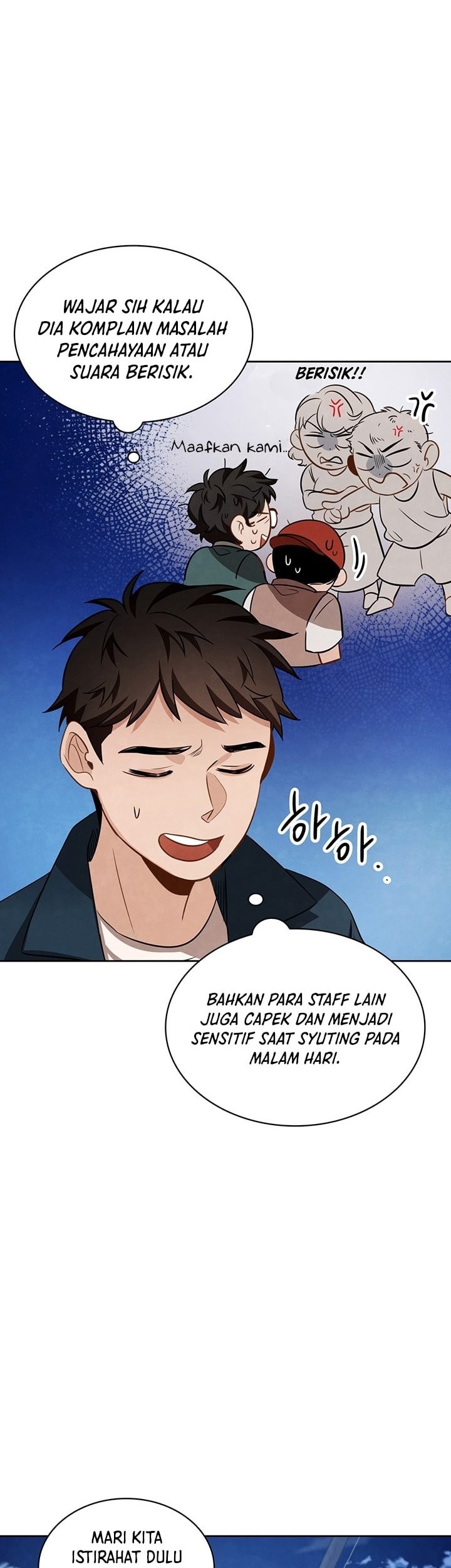 Be the Actor Chapter 14 Gambar 23