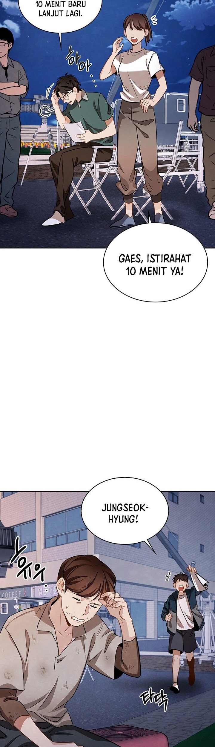 Be the Actor Chapter 14 Gambar 24