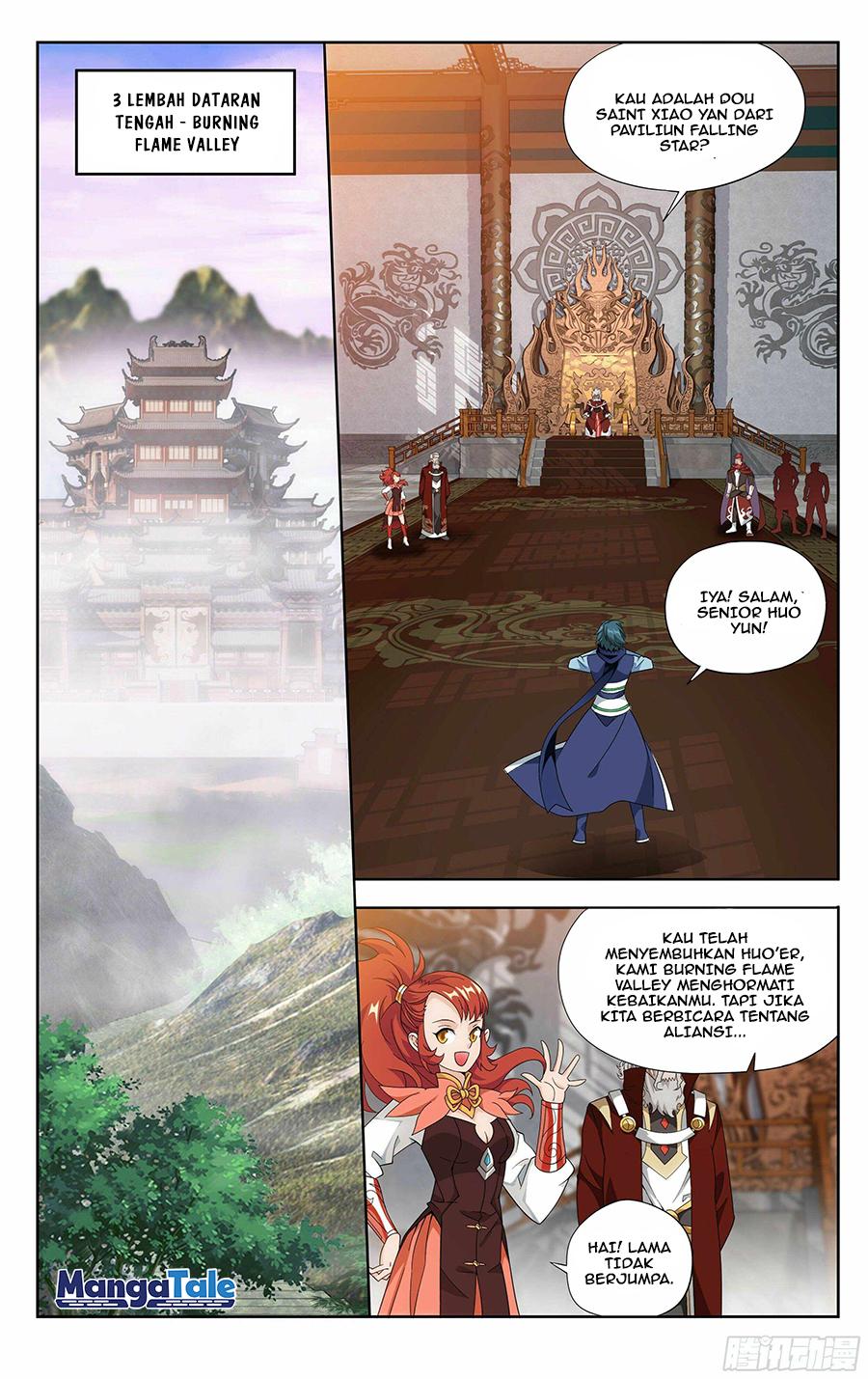 Battle Through the Heavens Chapter 381 Gambar 14