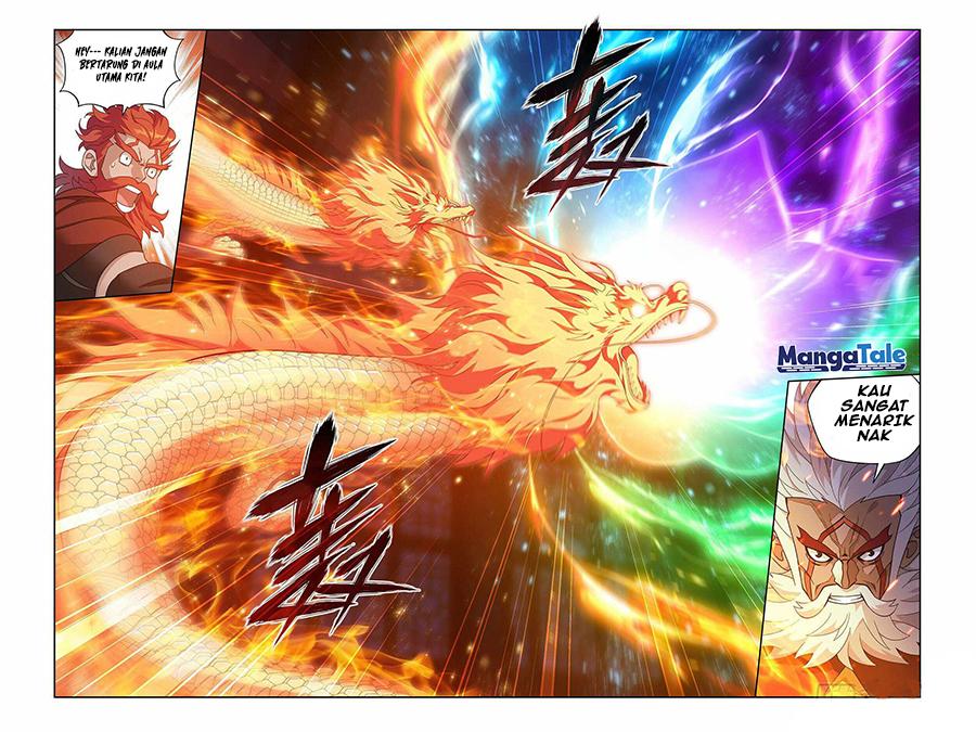 Battle Through the Heavens Chapter 381 Gambar 16